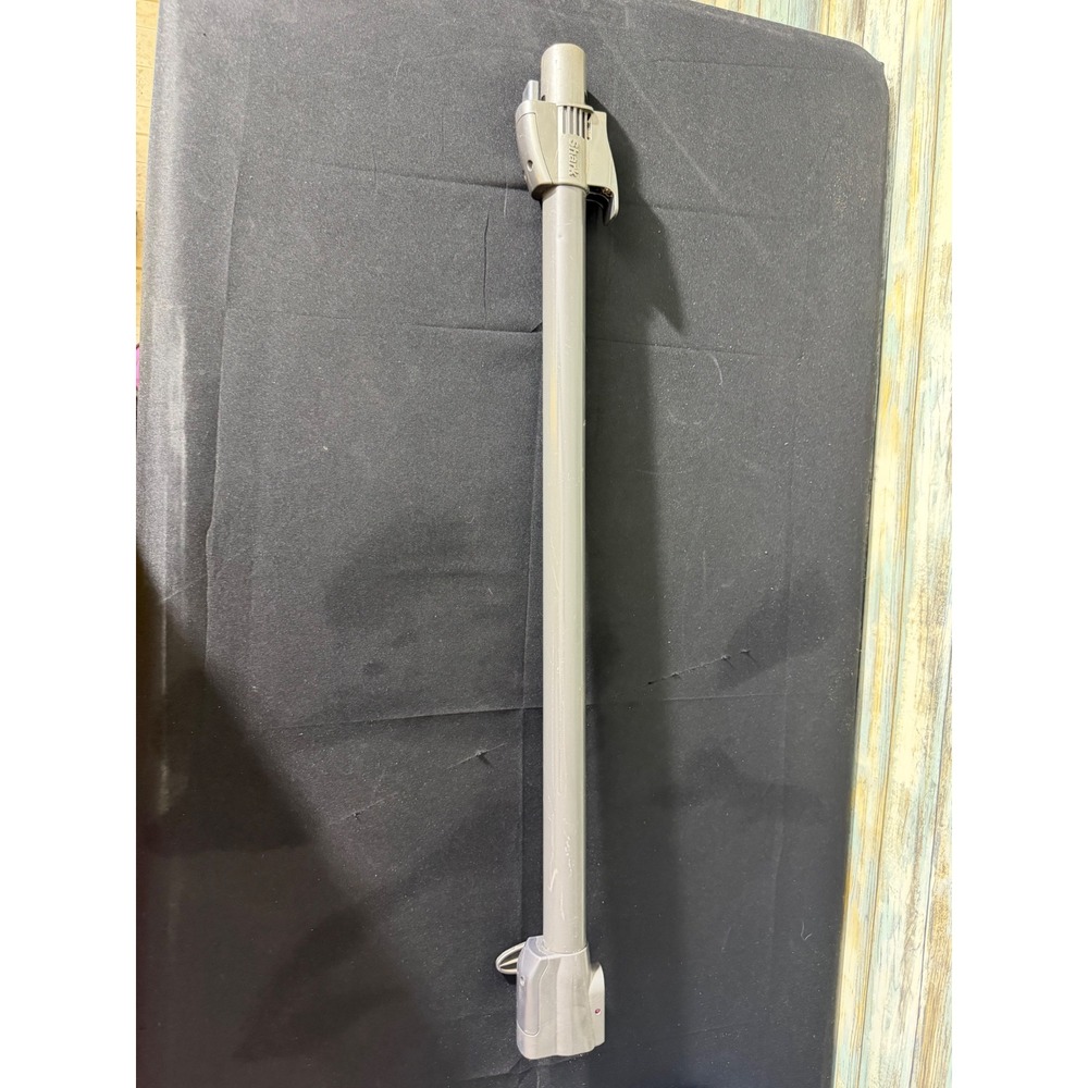Shark Vacuum Extension Wand OS Grey Excellent Replacement Part Pink Button